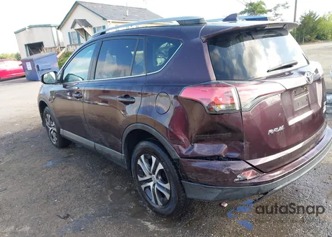 2017 Toyota Rav4 Le from USA, damaged, VIN 2T3BFREV5HW615523